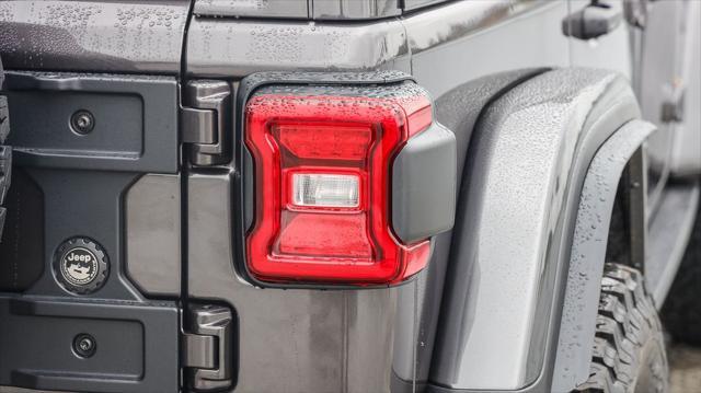 new 2025 Jeep Wrangler car, priced at $100,080