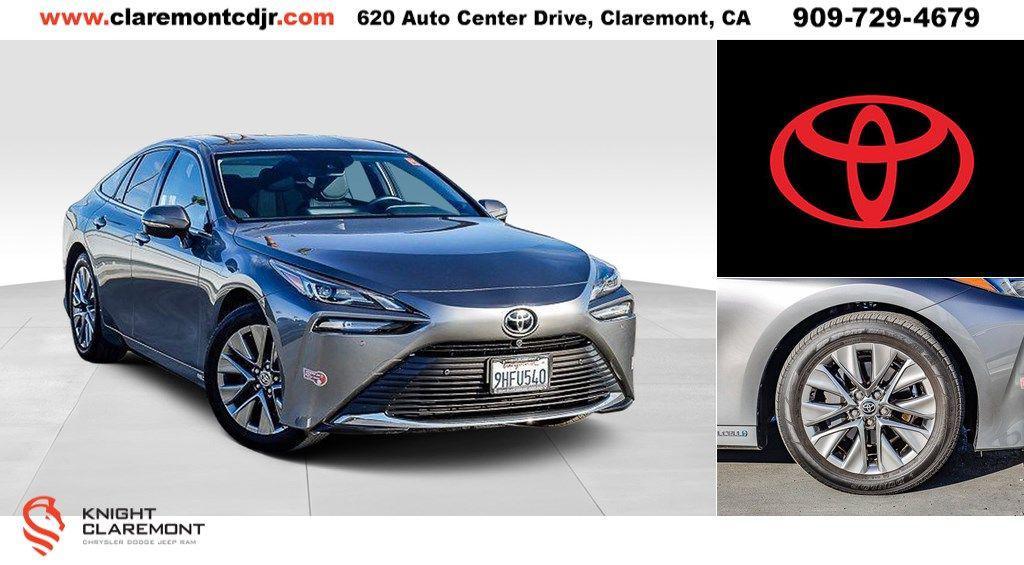 used 2023 Toyota Mirai car, priced at $12,995
