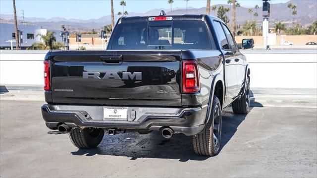 new 2025 Ram 1500 car, priced at $50,240