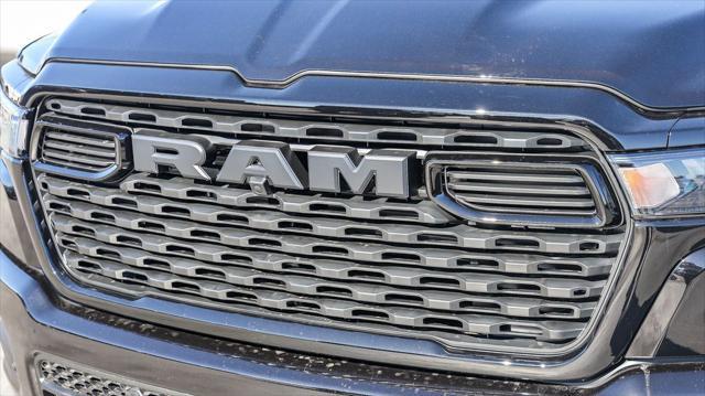 new 2025 Ram 1500 car, priced at $50,240