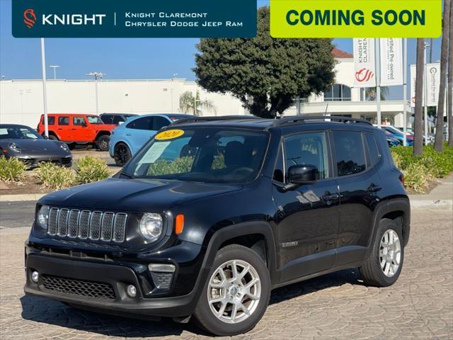 used 2020 Jeep Renegade car, priced at $15,295