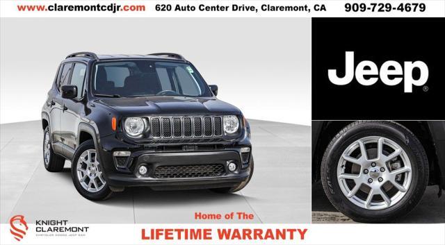 used 2020 Jeep Renegade car, priced at $14,995