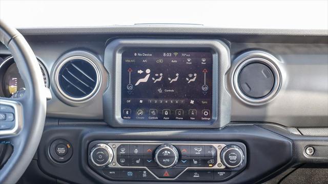 used 2023 Jeep Wrangler 4xe car, priced at $31,995