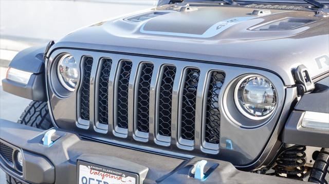 used 2023 Jeep Wrangler 4xe car, priced at $31,995