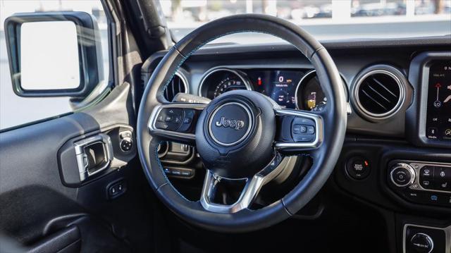 used 2023 Jeep Wrangler 4xe car, priced at $31,995