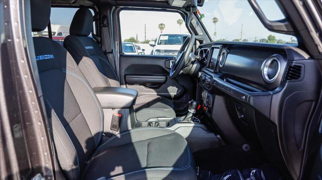 used 2023 Jeep Wrangler 4xe car, priced at $31,995