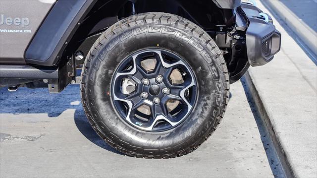 used 2023 Jeep Wrangler 4xe car, priced at $31,995