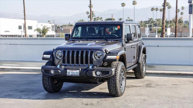 used 2023 Jeep Wrangler 4xe car, priced at $31,995