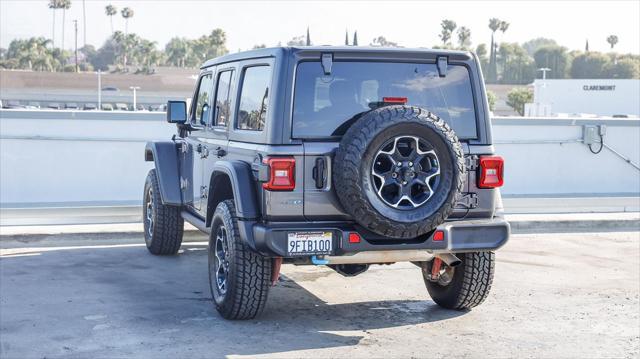 used 2023 Jeep Wrangler 4xe car, priced at $31,995