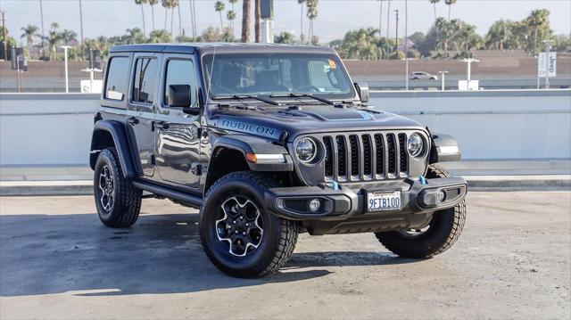 used 2023 Jeep Wrangler 4xe car, priced at $31,995