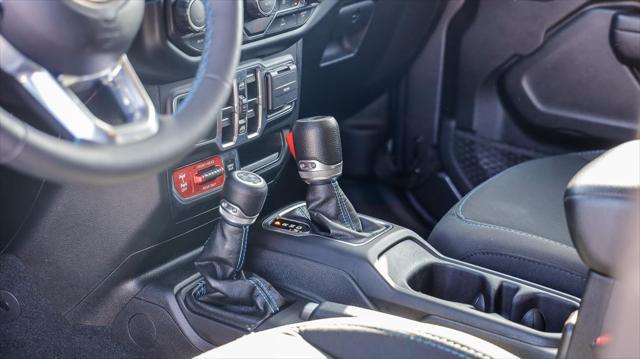 used 2023 Jeep Wrangler 4xe car, priced at $31,995