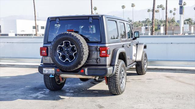 used 2023 Jeep Wrangler 4xe car, priced at $31,995