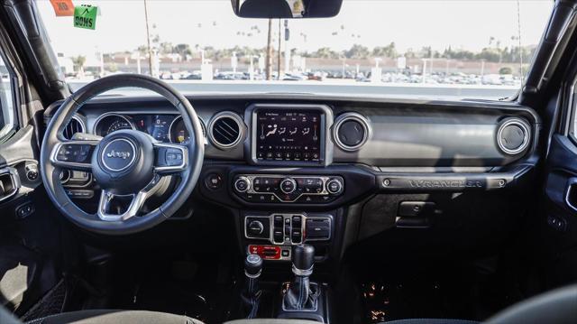 used 2023 Jeep Wrangler 4xe car, priced at $31,995