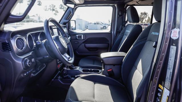 used 2023 Jeep Wrangler 4xe car, priced at $31,995