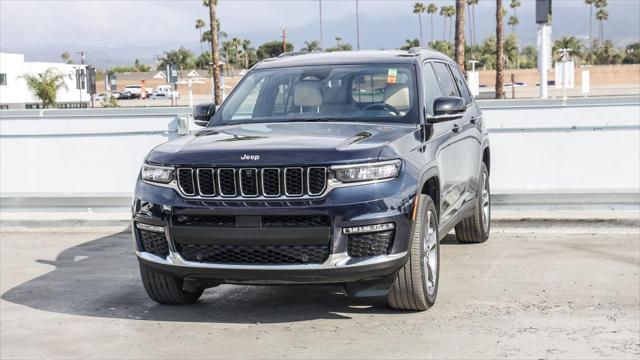 used 2023 Jeep Grand Cherokee L car, priced at $25,595
