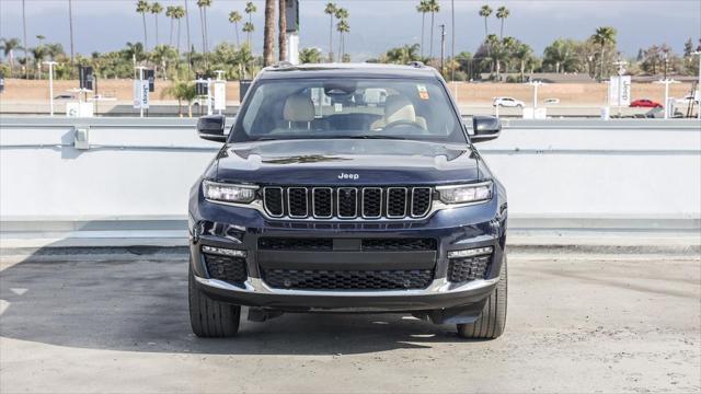 used 2023 Jeep Grand Cherokee L car, priced at $25,595