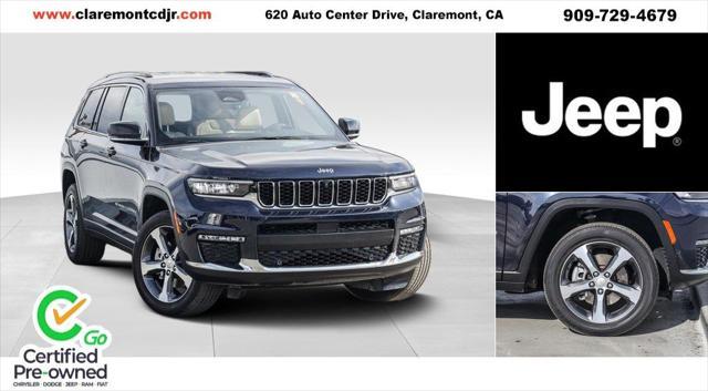used 2023 Jeep Grand Cherokee L car, priced at $25,995
