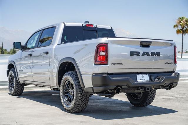 new 2025 Ram 1500 car, priced at $57,315