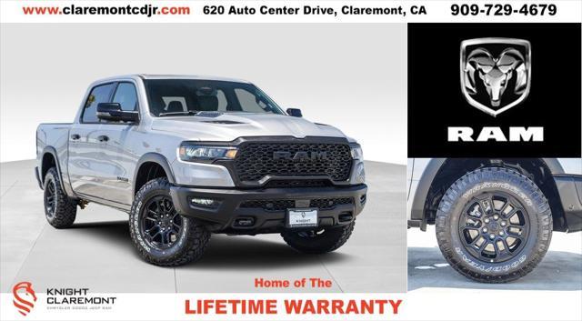 new 2025 Ram 1500 car, priced at $59,315
