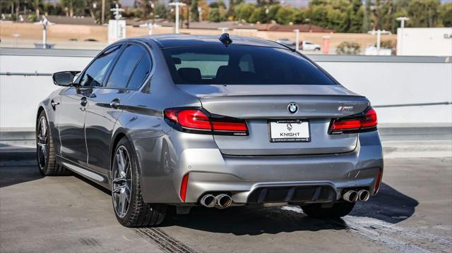 used 2022 BMW M5 car, priced at $86,995