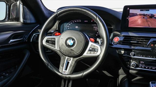 used 2022 BMW M5 car, priced at $86,995