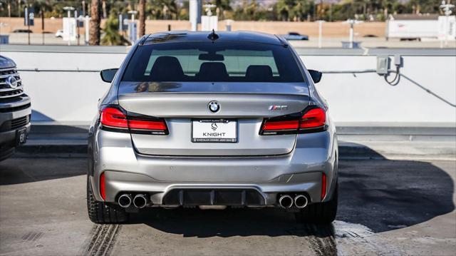 used 2022 BMW M5 car, priced at $86,995