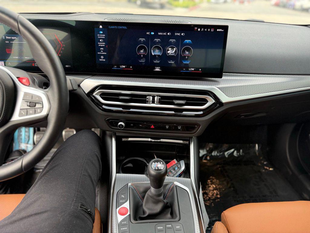 used 2024 BMW M2 car, priced at $64,995