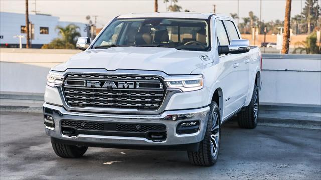 new 2025 Ram 1500 car, priced at $71,265