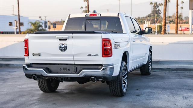 new 2025 Ram 1500 car, priced at $71,265