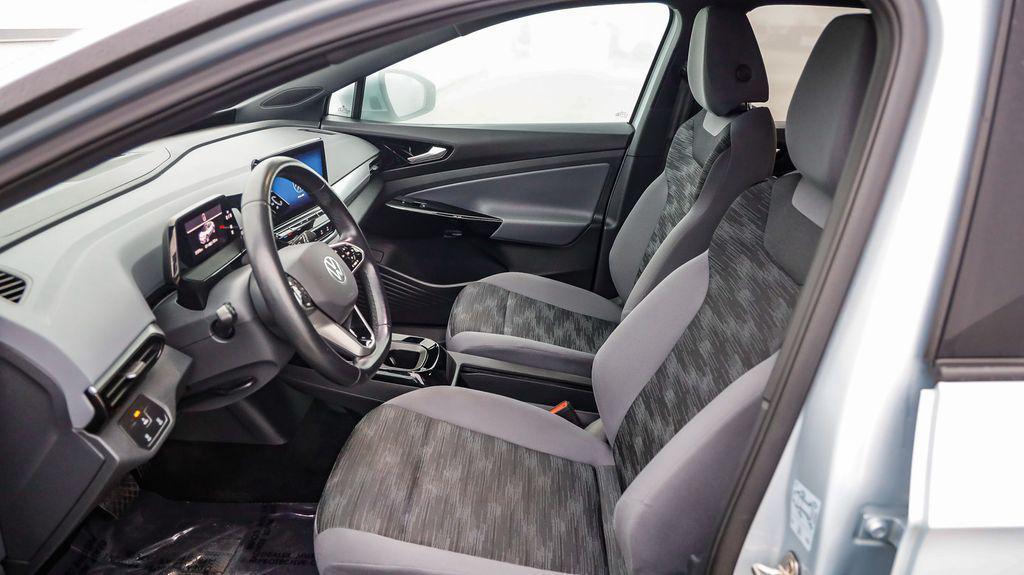 used 2021 Volkswagen ID.4 car, priced at $16,495
