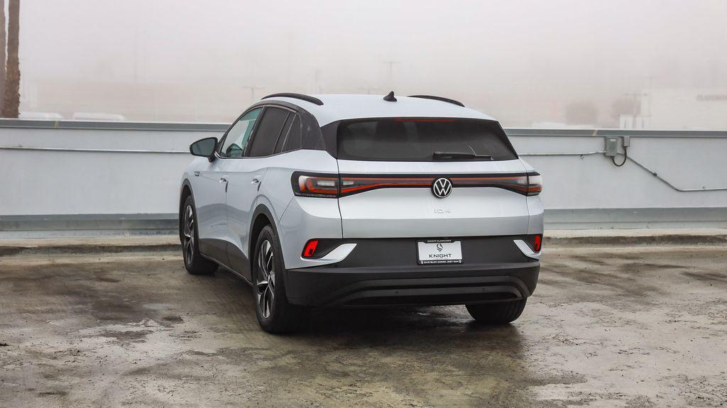 used 2021 Volkswagen ID.4 car, priced at $16,495