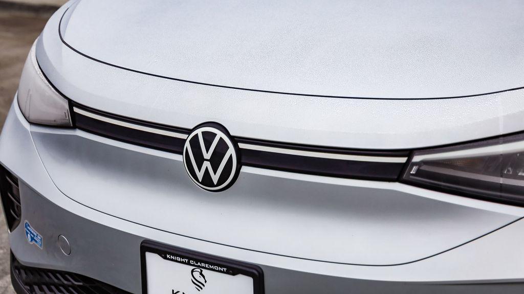 used 2021 Volkswagen ID.4 car, priced at $16,495