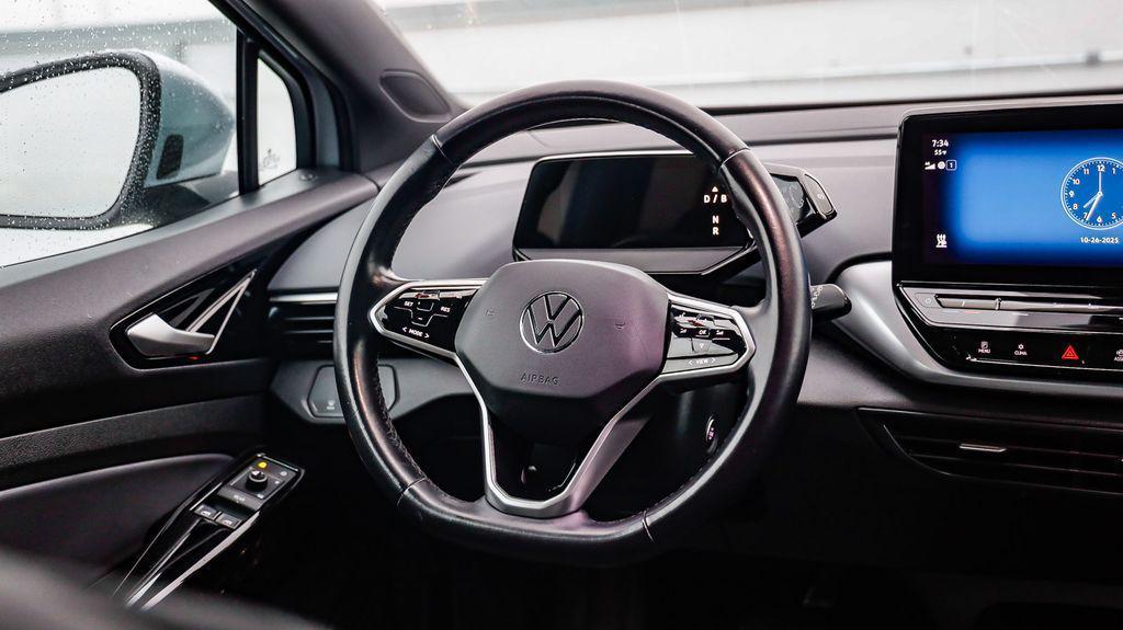 used 2021 Volkswagen ID.4 car, priced at $16,495