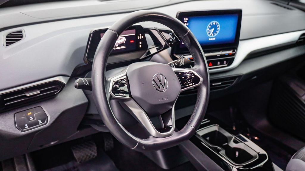 used 2021 Volkswagen ID.4 car, priced at $16,495