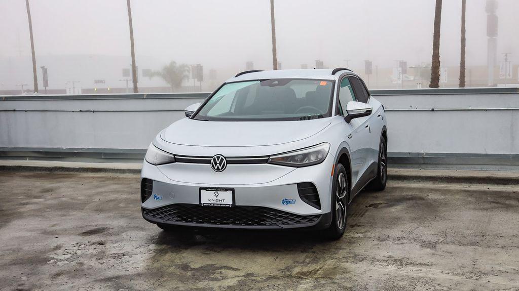 used 2021 Volkswagen ID.4 car, priced at $16,495