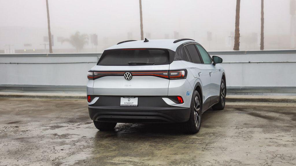 used 2021 Volkswagen ID.4 car, priced at $16,495