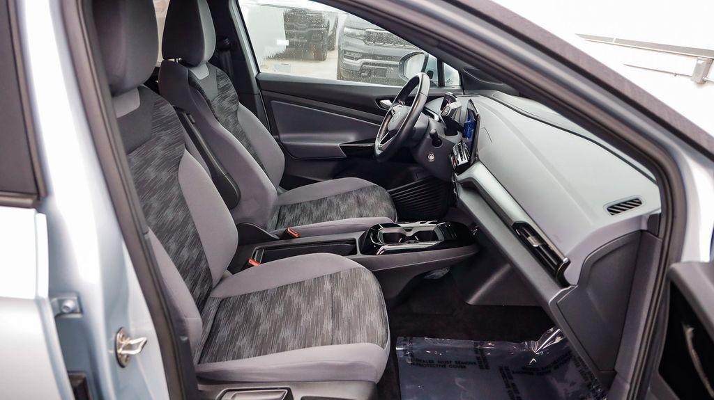 used 2021 Volkswagen ID.4 car, priced at $16,495