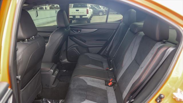 used 2024 Subaru WRX car, priced at $33,888