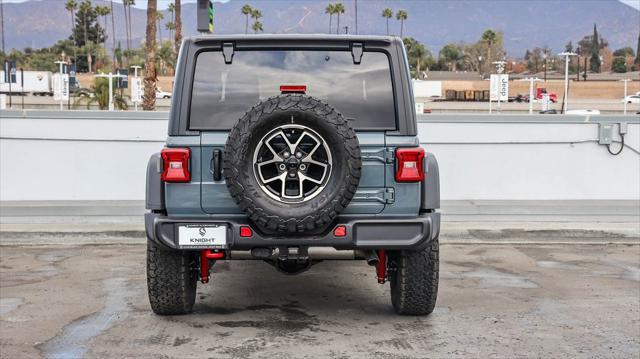 new 2025 Jeep Wrangler car, priced at $52,900