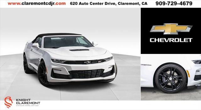 used 2023 Chevrolet Camaro car, priced at $48,995