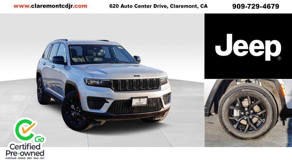 used 2024 Jeep Grand Cherokee car, priced at $28,888