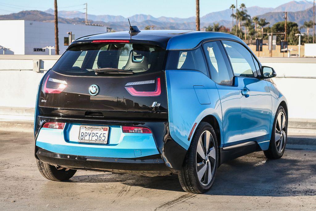 used 2017 BMW i3 car, priced at $9,288