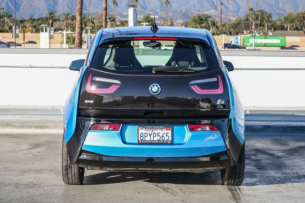 used 2017 BMW i3 car, priced at $9,288