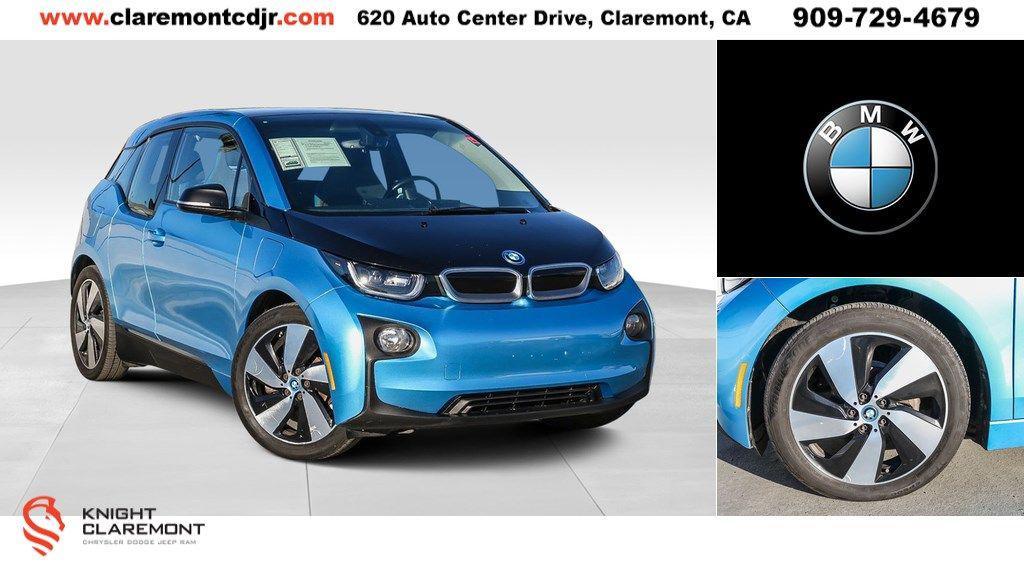 used 2017 BMW i3 car, priced at $9,288