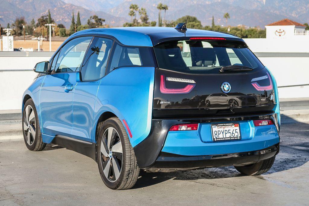 used 2017 BMW i3 car, priced at $9,288