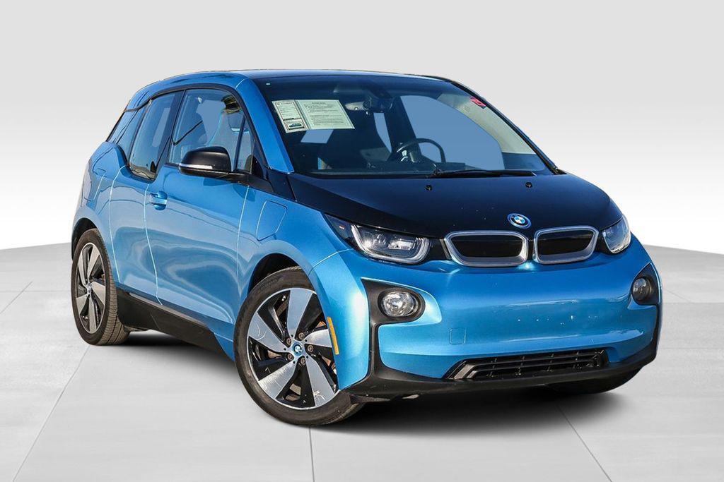 used 2017 BMW i3 car, priced at $9,288