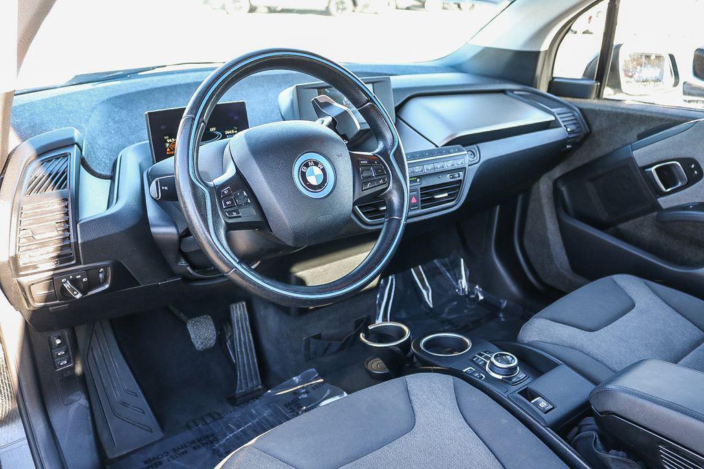 used 2017 BMW i3 car, priced at $9,288