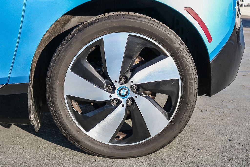 used 2017 BMW i3 car, priced at $9,288