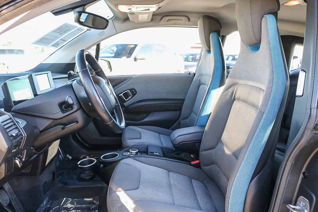 used 2017 BMW i3 car, priced at $9,288