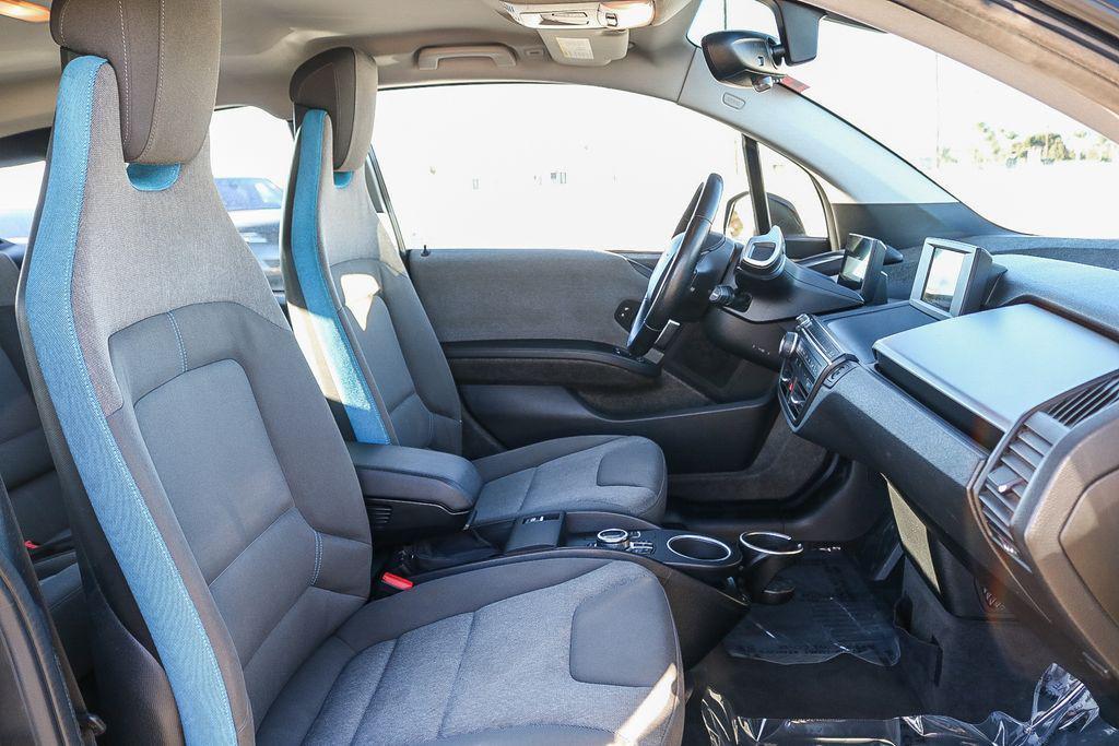 used 2017 BMW i3 car, priced at $9,288